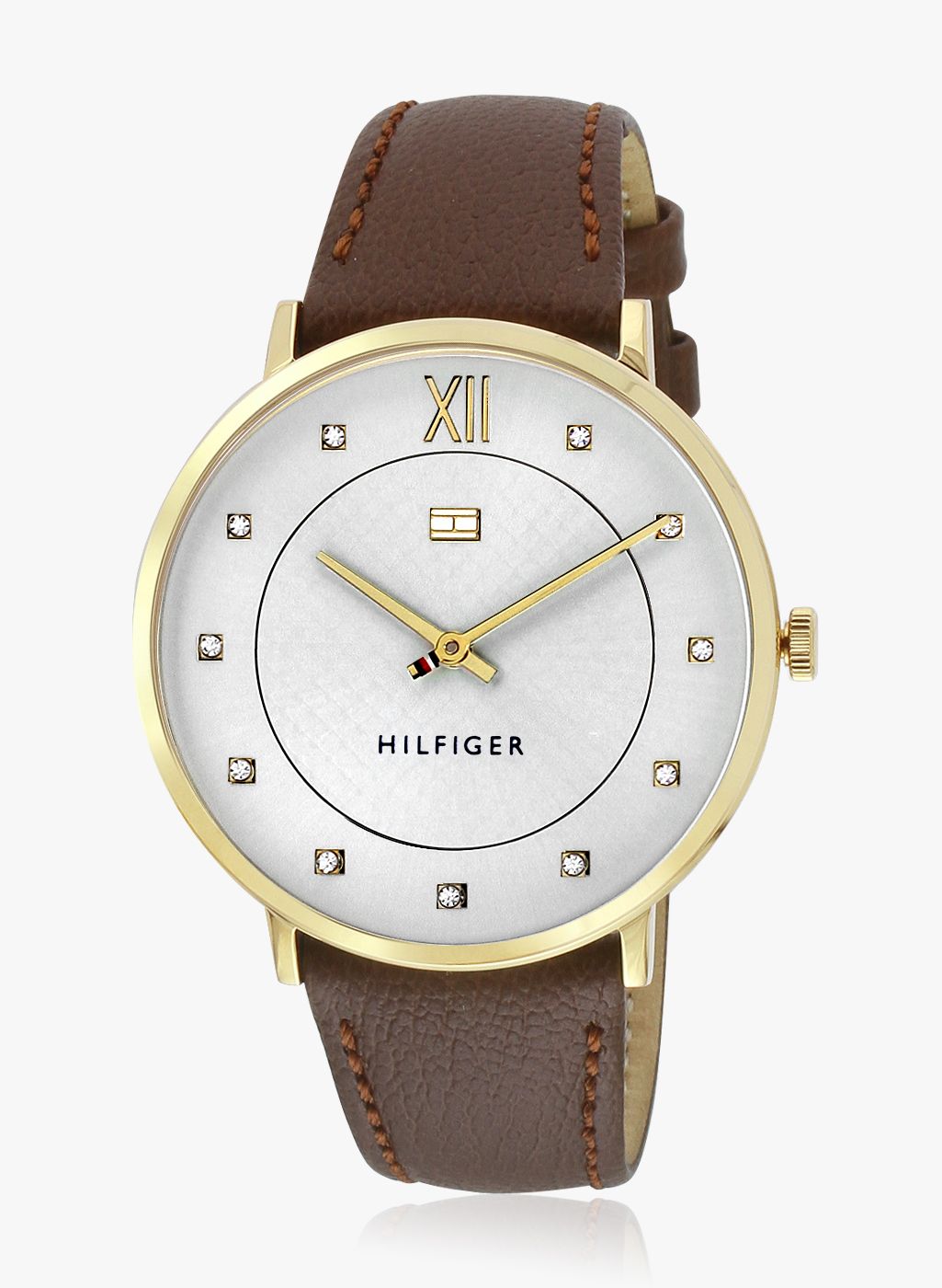 Tommy Hilfiger Th1781809 Brown/White Analog Watch