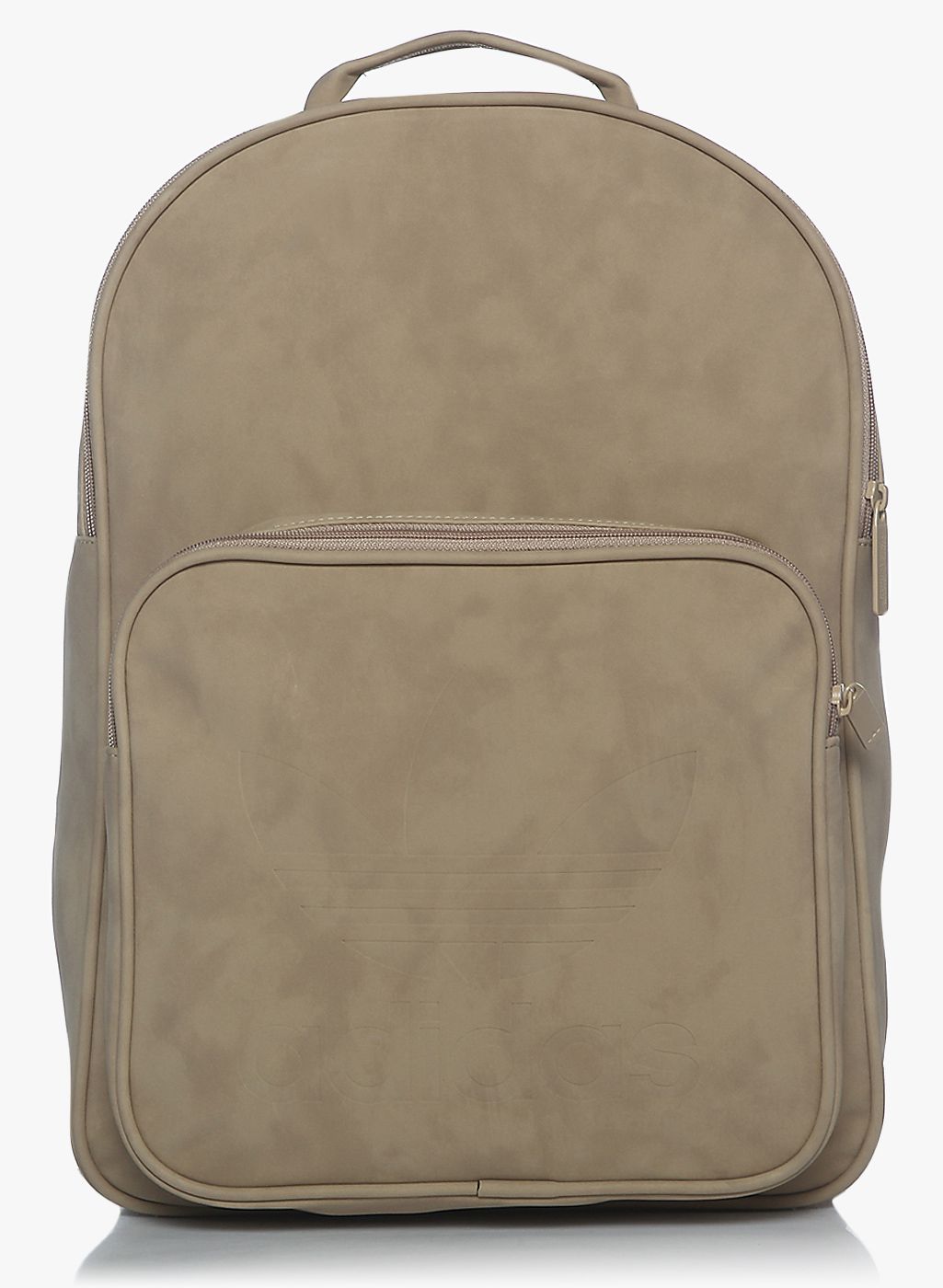 beige adidas backpack