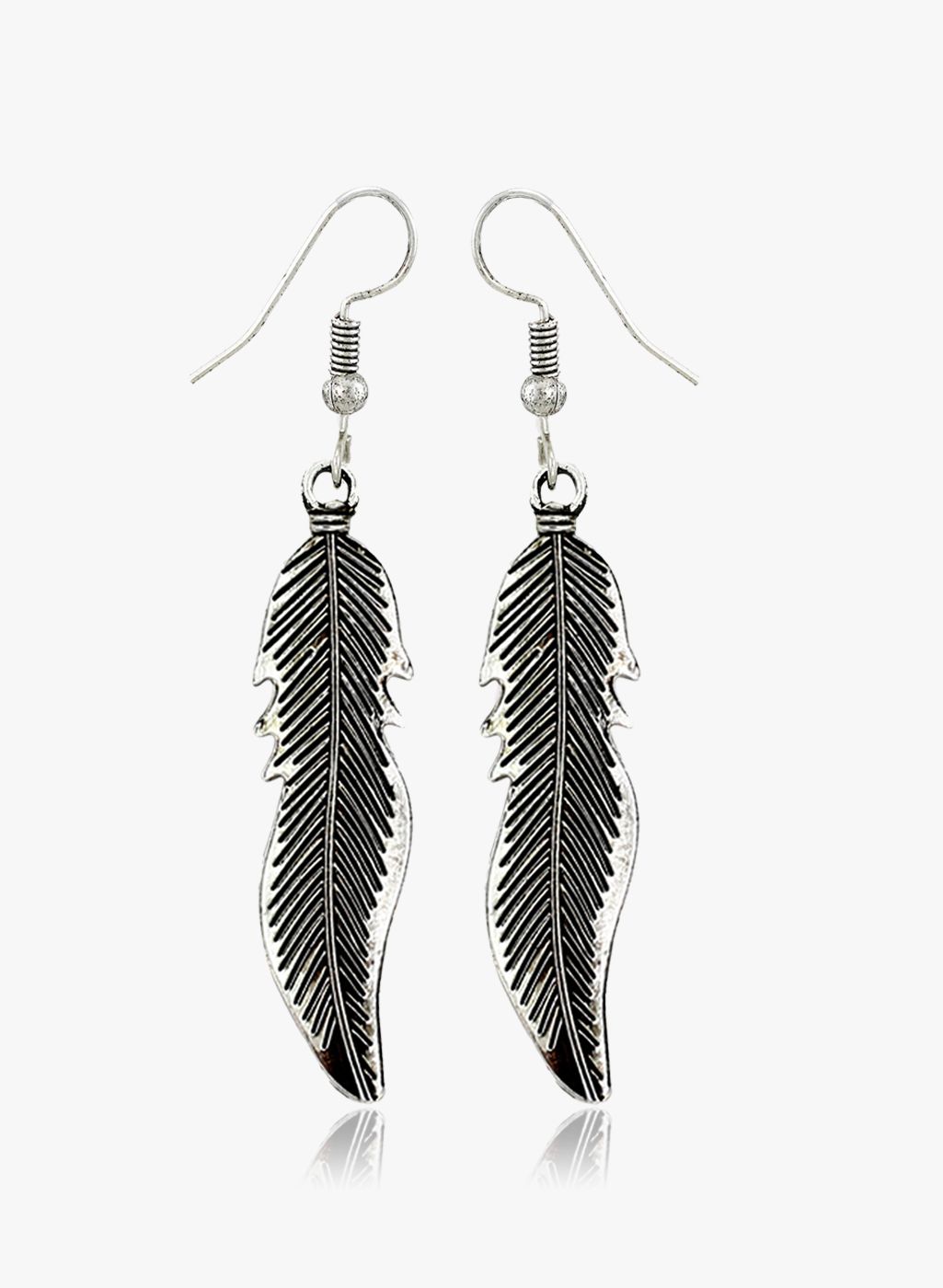 Zaveri Pearls Silver/Black 100%Zinc Danglers & Drop