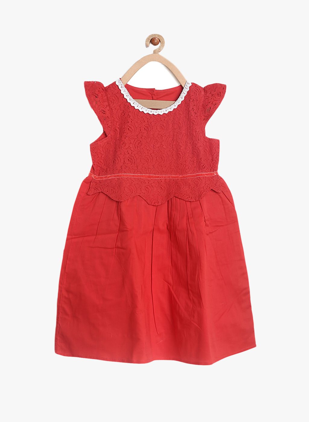 Bella Moda Red Casual Dress