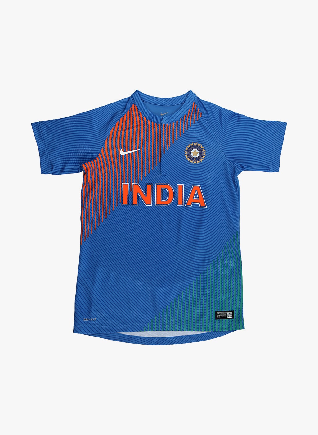 nike t20 india jersey