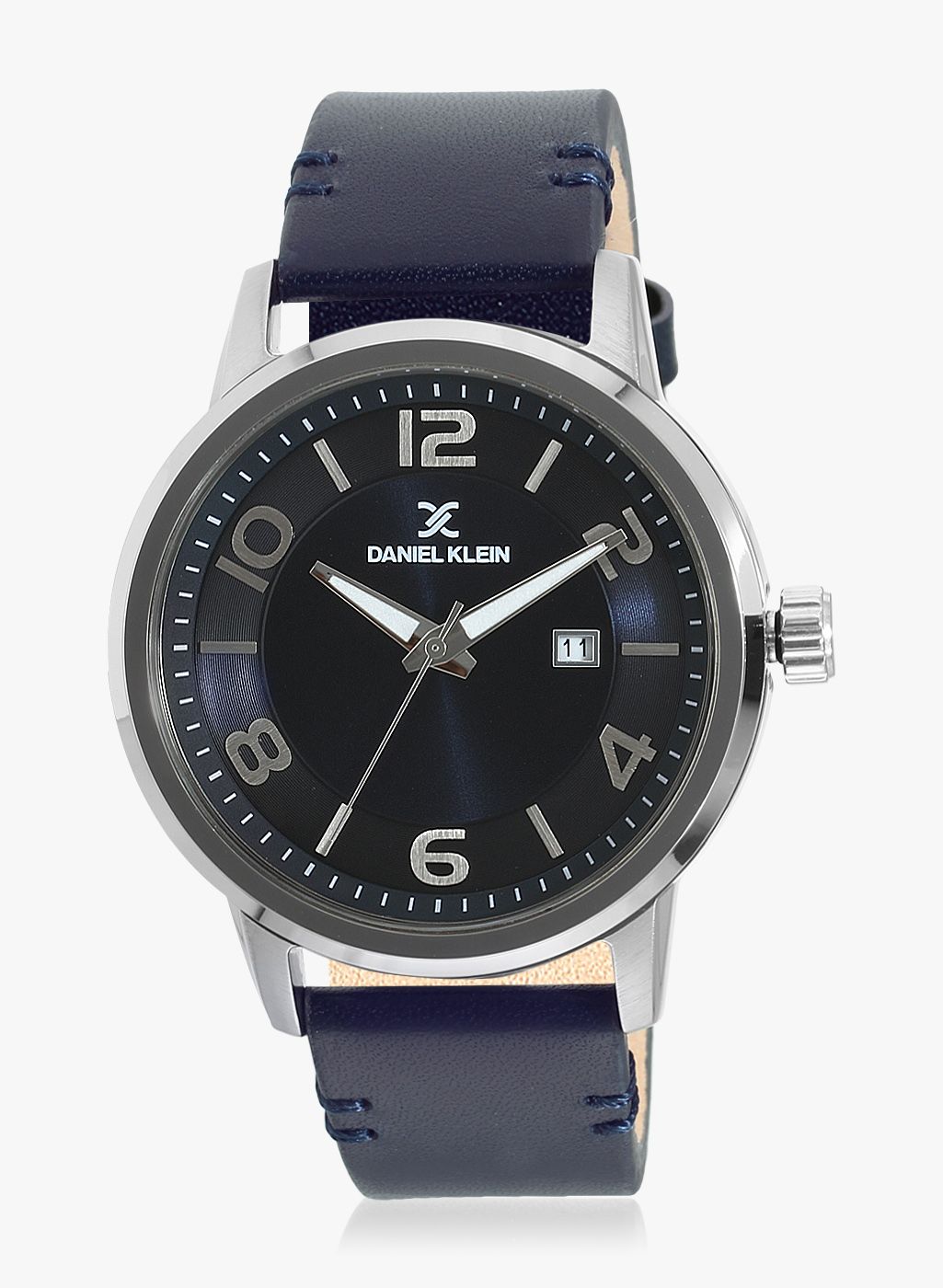 Daniel Klein Dk11597-2 Navy Blue/Blue Analog Watch