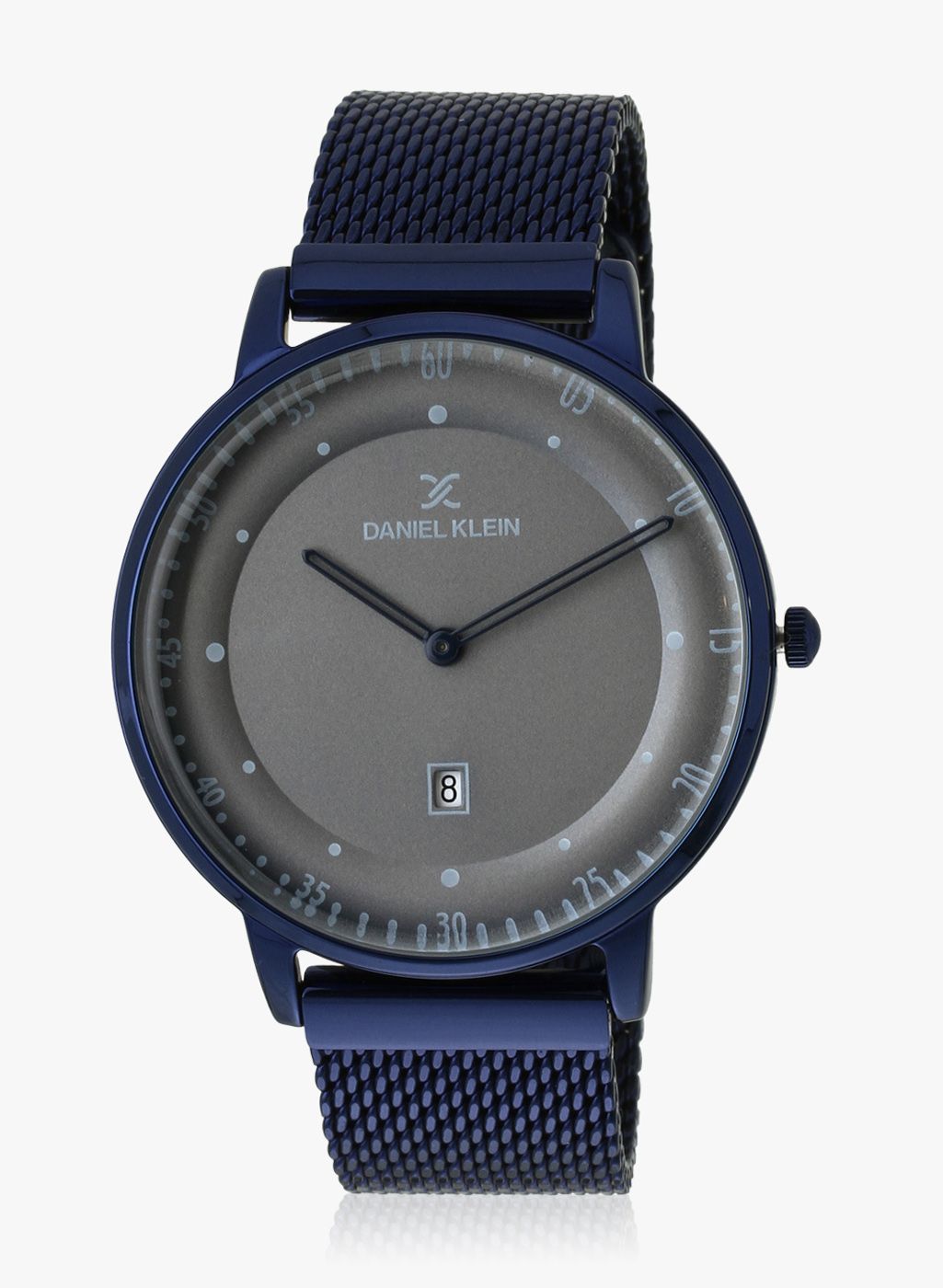 Daniel Klein Dk11507-6 Navy Blue/Grey Analog Watch