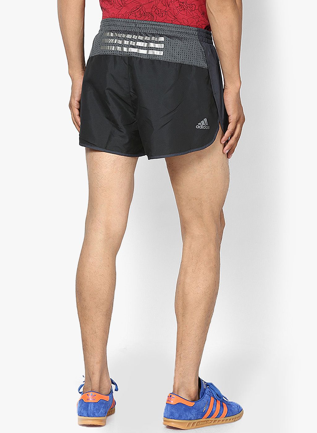 adidas dark grey shorts