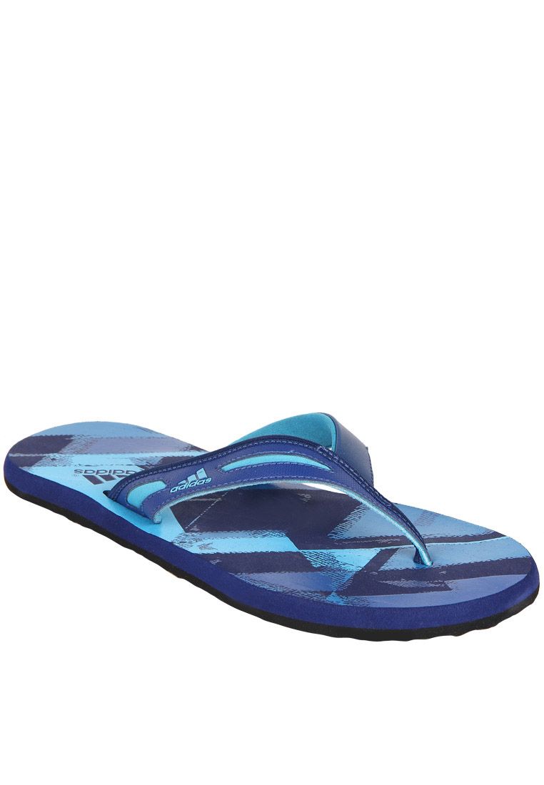 adidas blue chesil flip flop