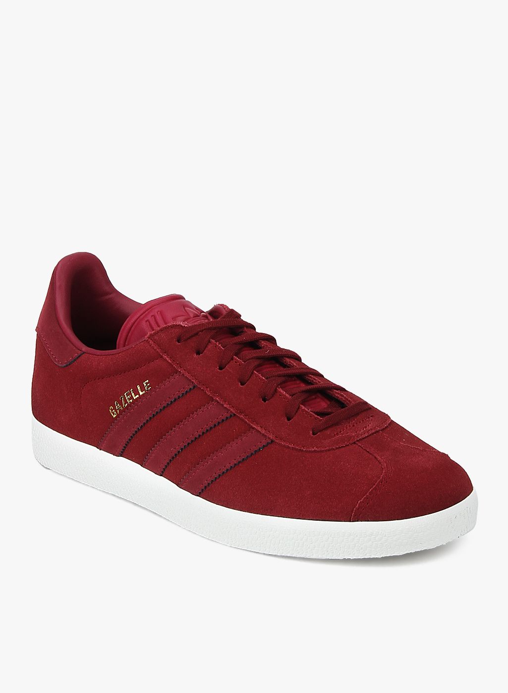 adidas gazelle maroon