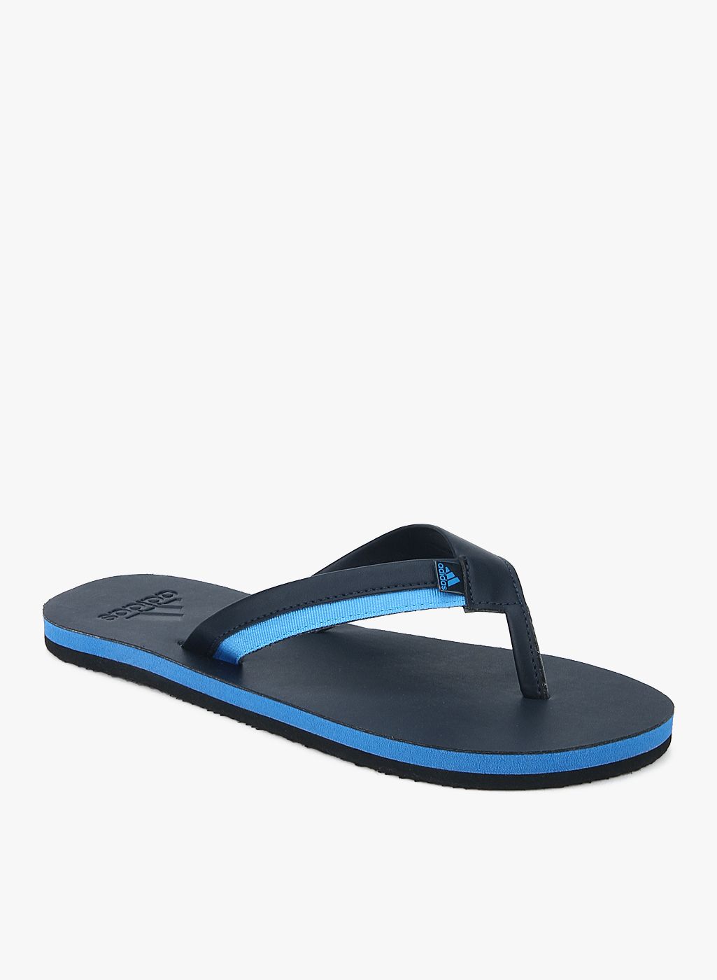 adidas brizo navy blue flip flops