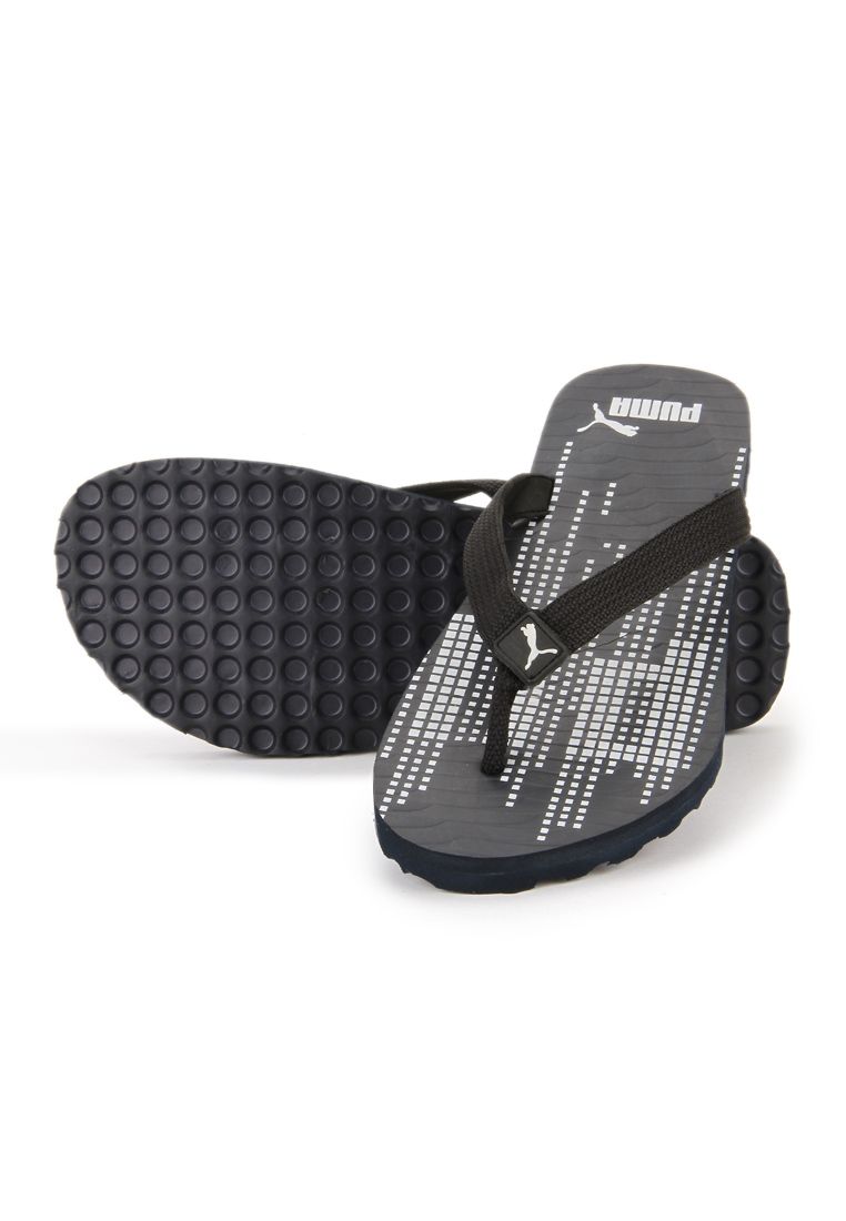 puma animatrix black flip flops