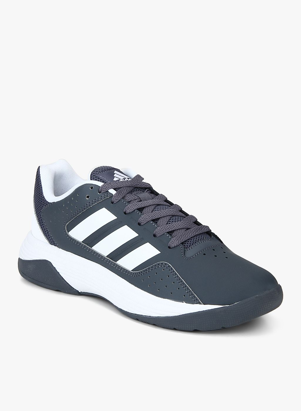 adidas neo gray sneakers