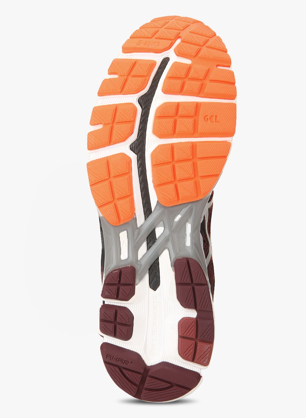 asics kayano 21 Marron