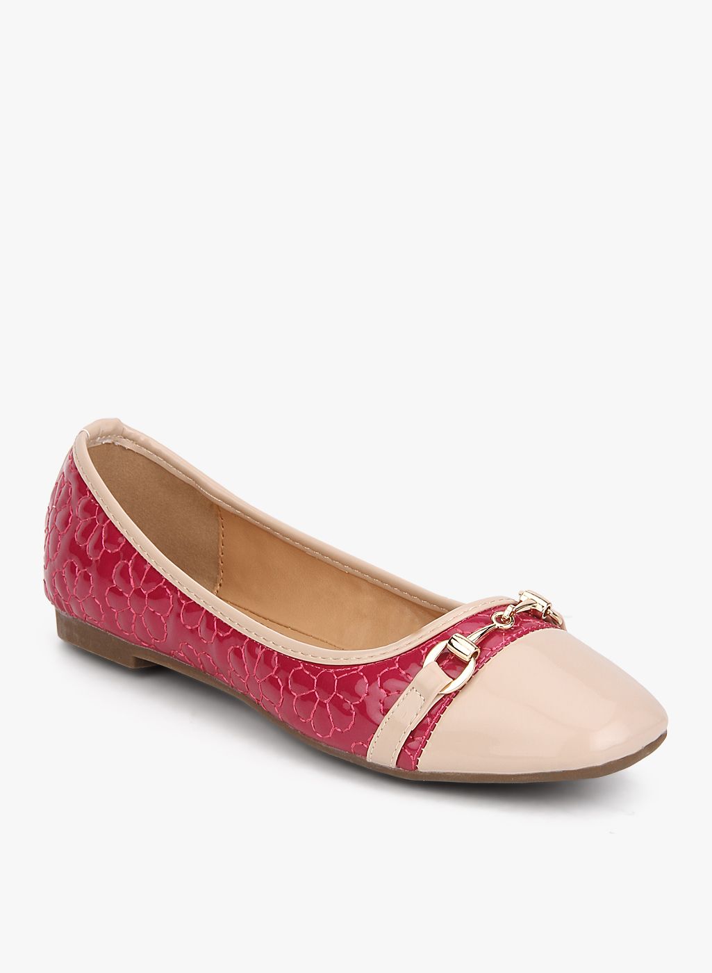 pink belly shoes