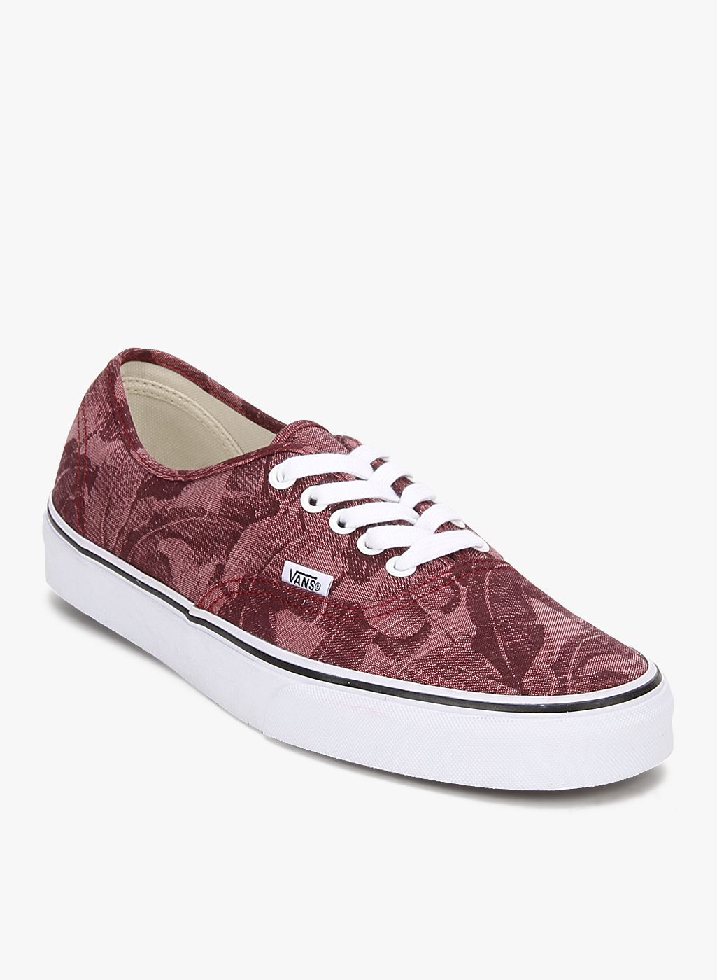 vans authentic marron