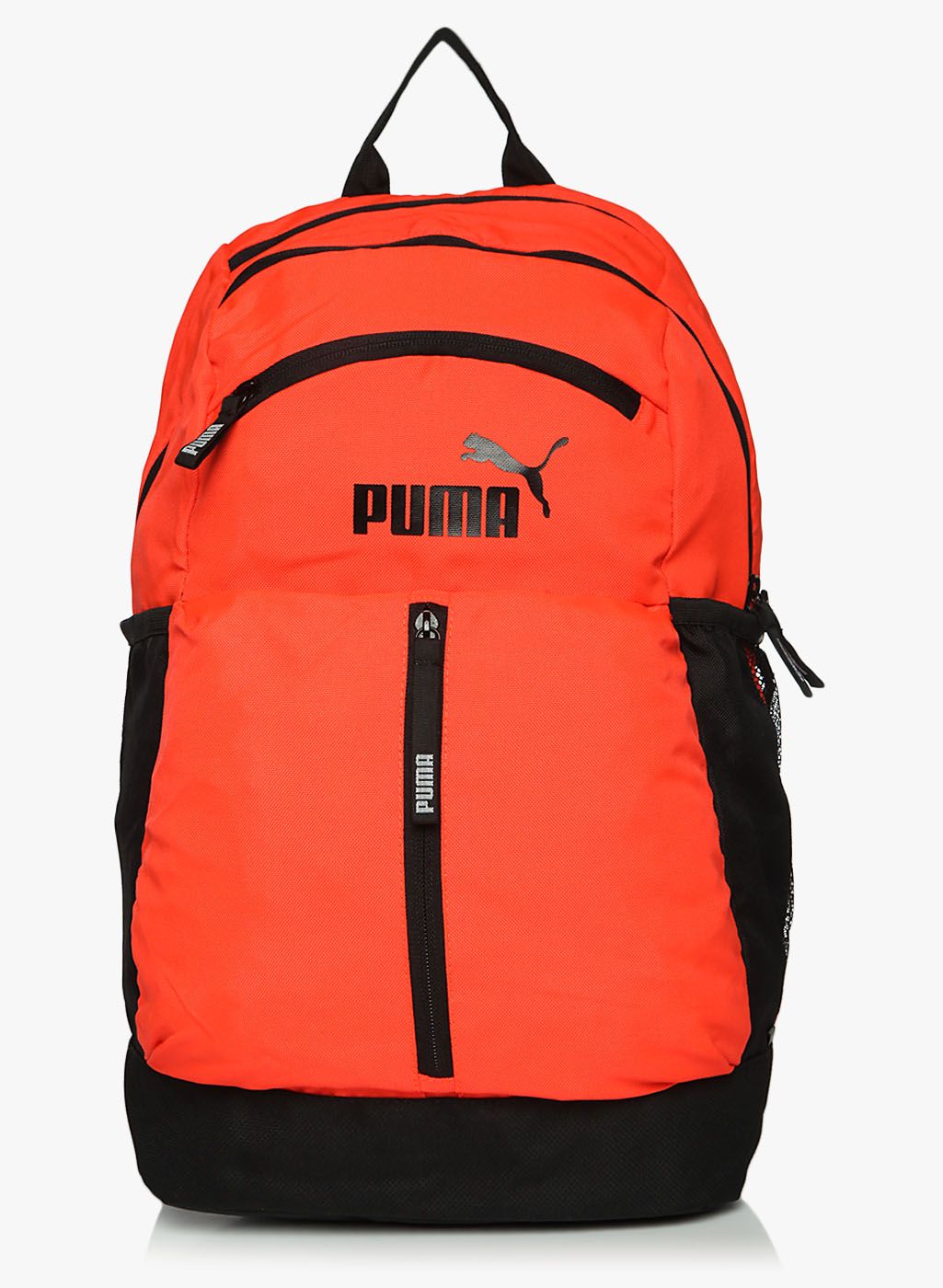 puma orange backpack