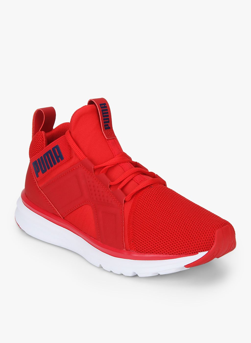 puma enzo mesh red