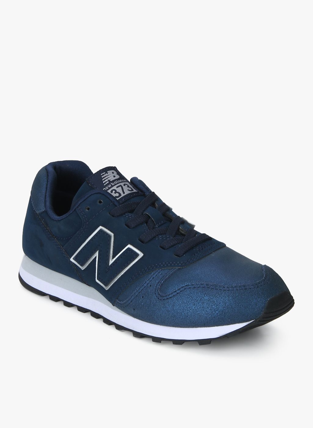Buy New Balance 373 Navy Blue Sneakers 