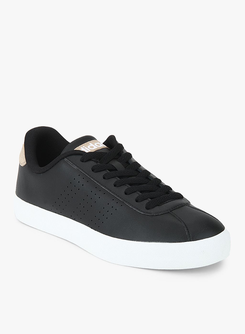 Buy ADIDAS NEO Court Vulc Black Sneakers Online - 5538562 - Jabong