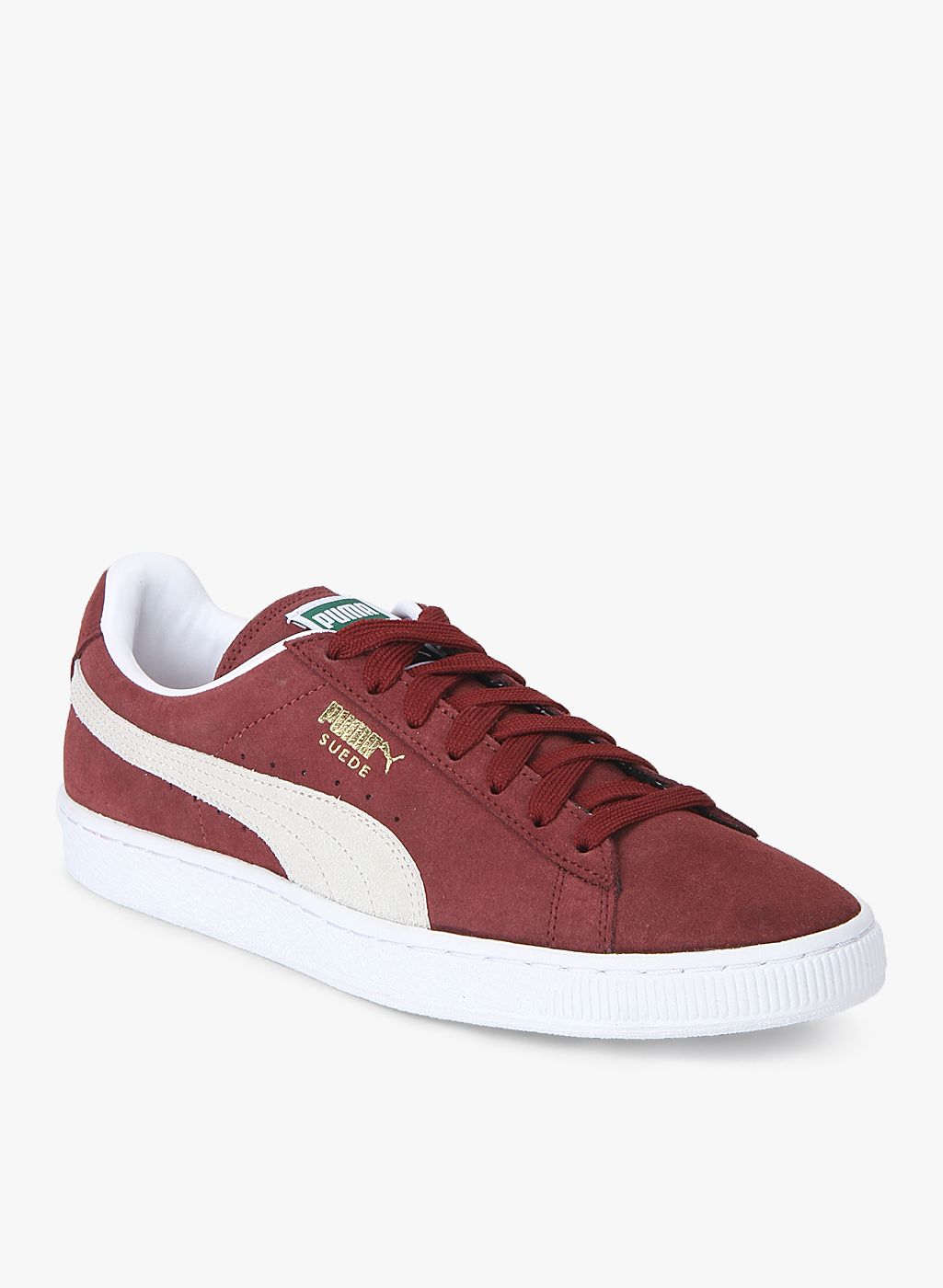 puma maroon sneakers