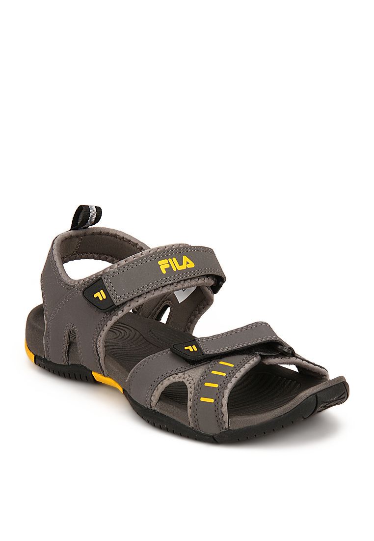fila avior black floaters