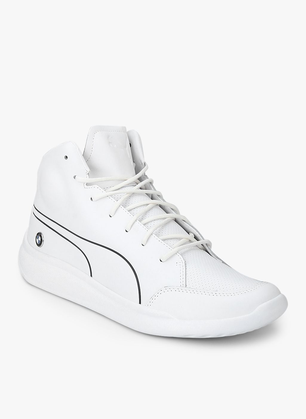 puma bmw white sneakers