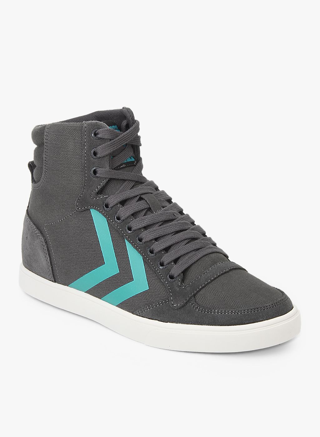 hummel Slimmer Stadil Herringbone Hig Grey Sneakers