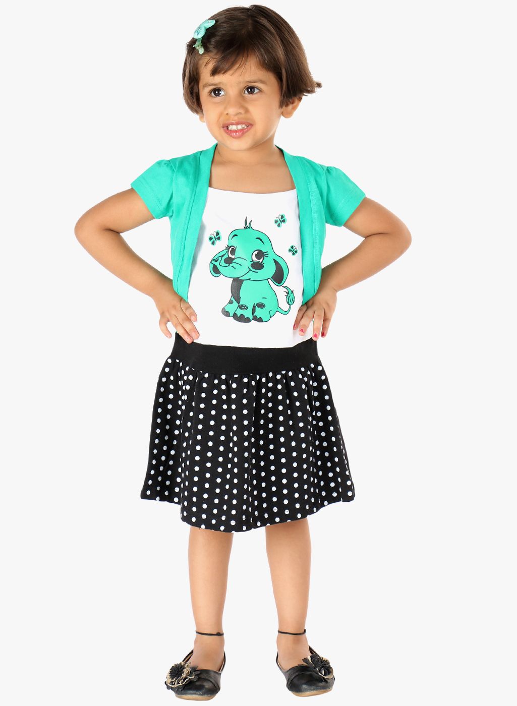 Lil Orchids Multicoloured Casual Dress