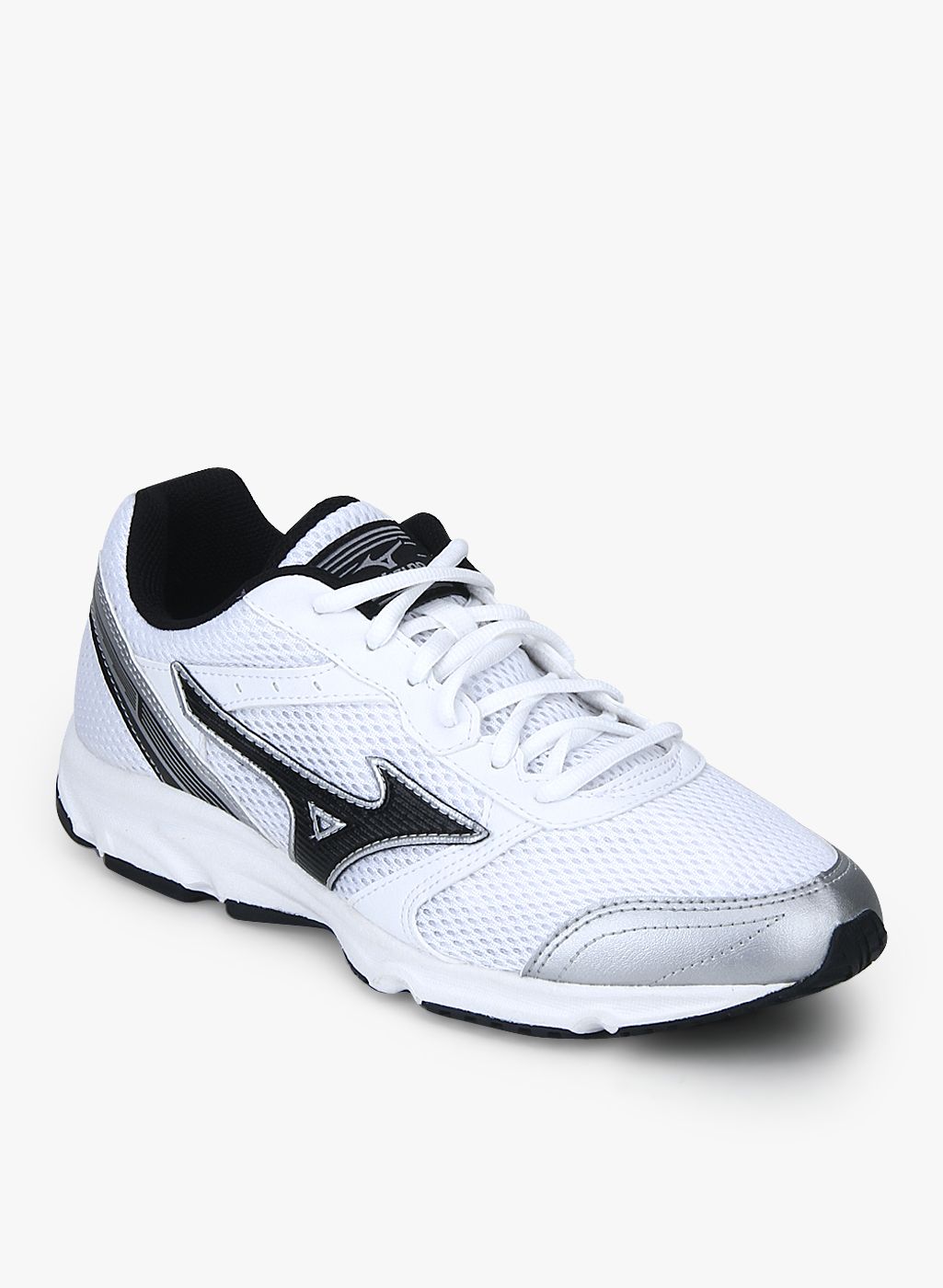 white mizuno running shoes
