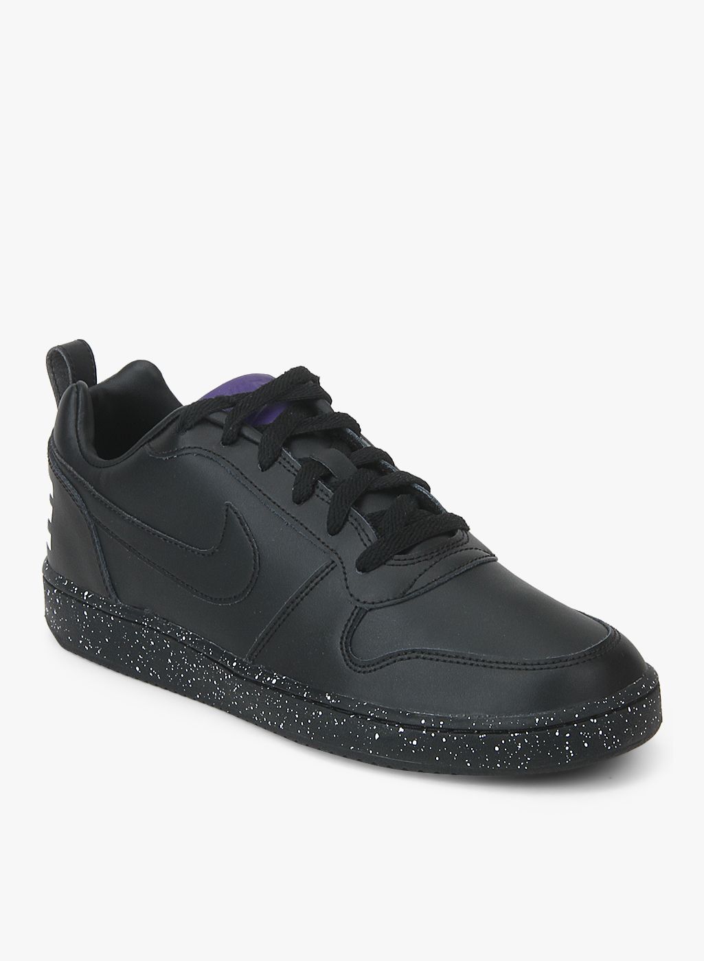 Nike Court Borough Low Se Black Sneakers