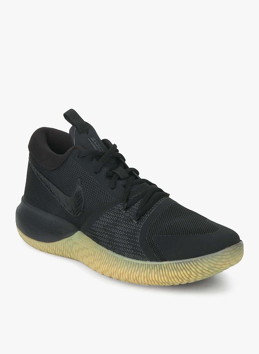 nike zoom assersion black