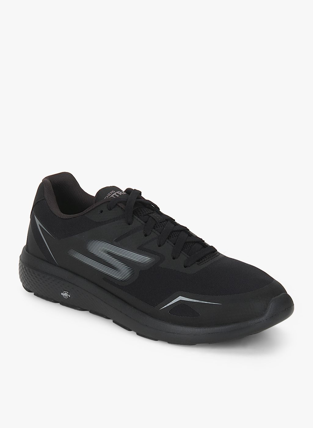 Skechers Black Training Or Gym Shoes 