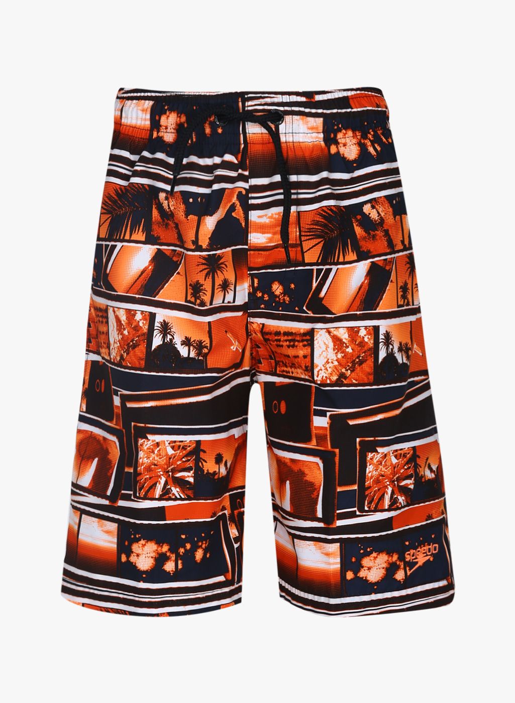 Speedo Multi Printed Regular Fit Regular Shorts