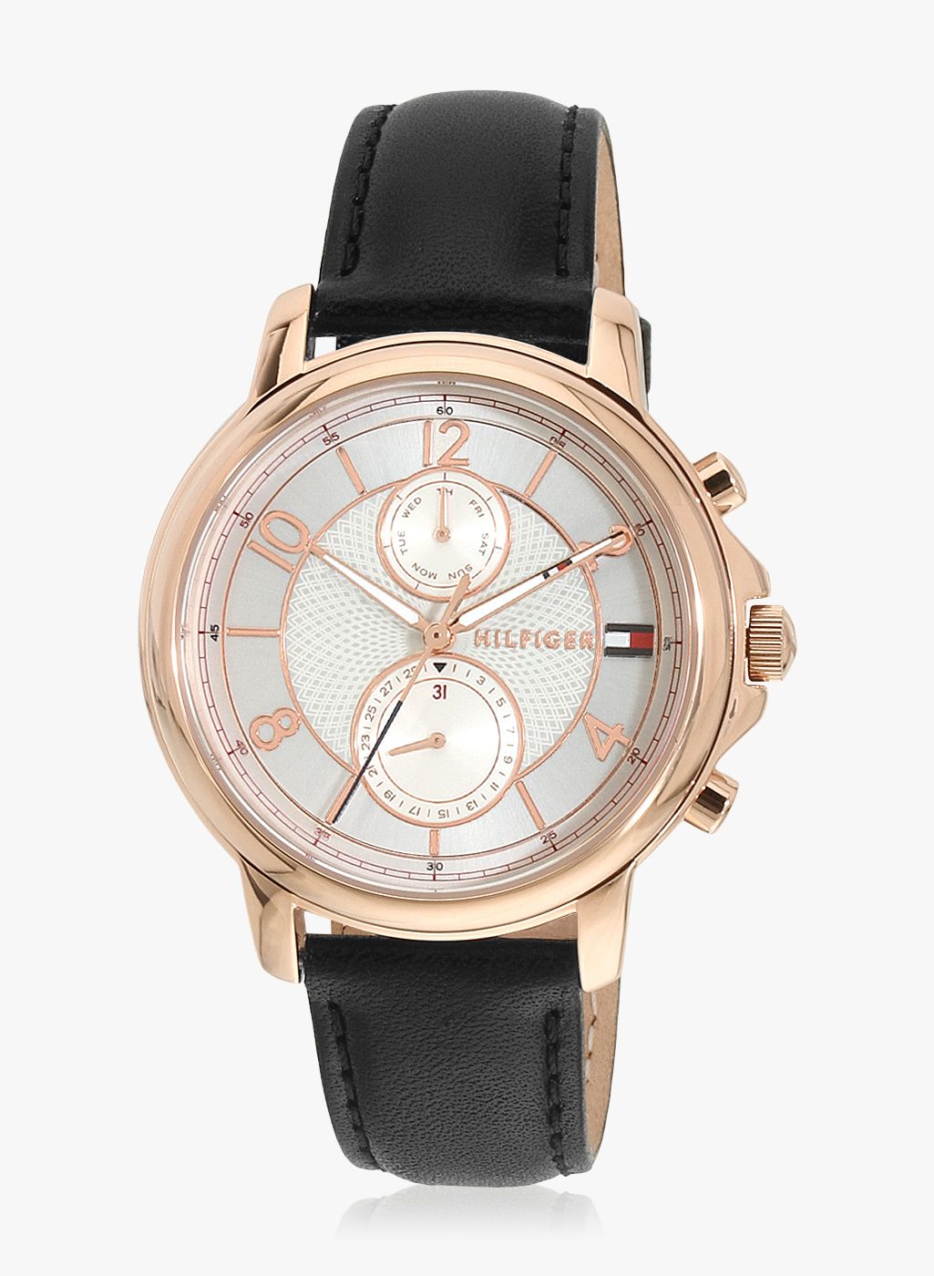 Tommy Hilfiger Th1781817 Black/Beige Analog Watch
