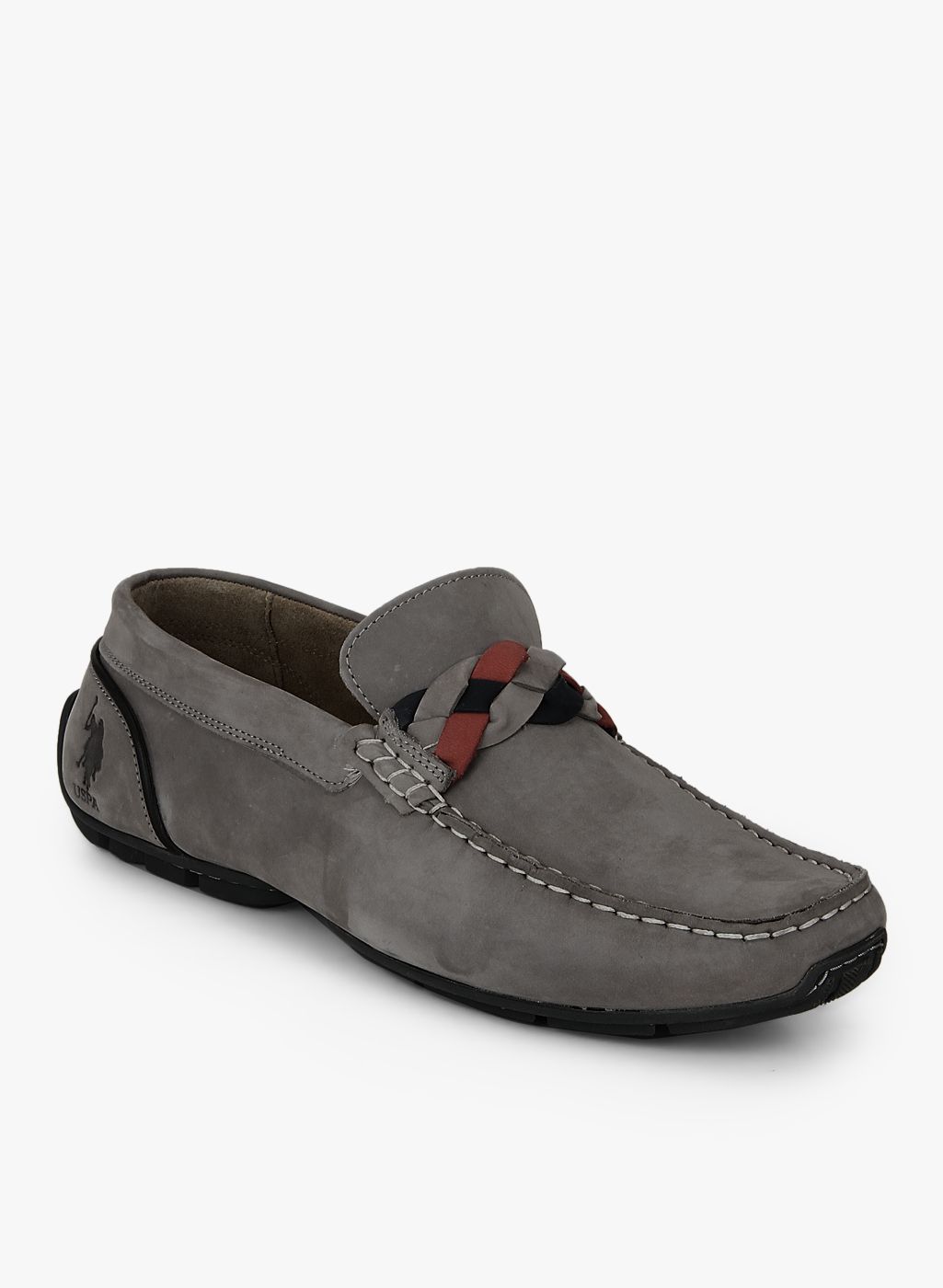 U.S. Polo Assn. Cedar Grey Loafers