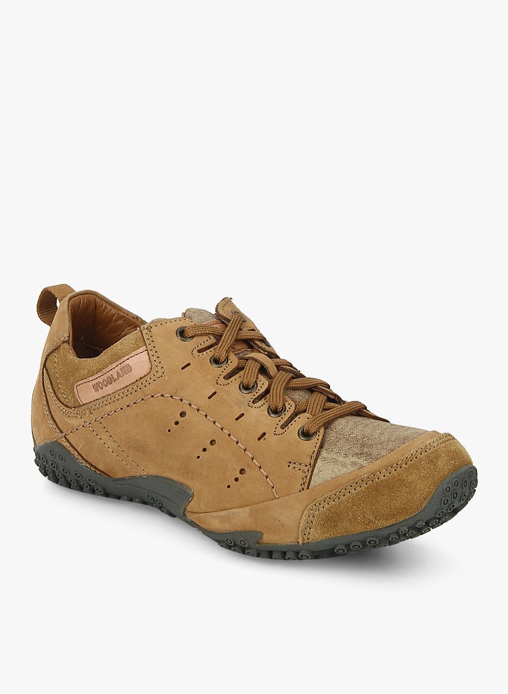 Woodland Camel Lifestyle Shoes