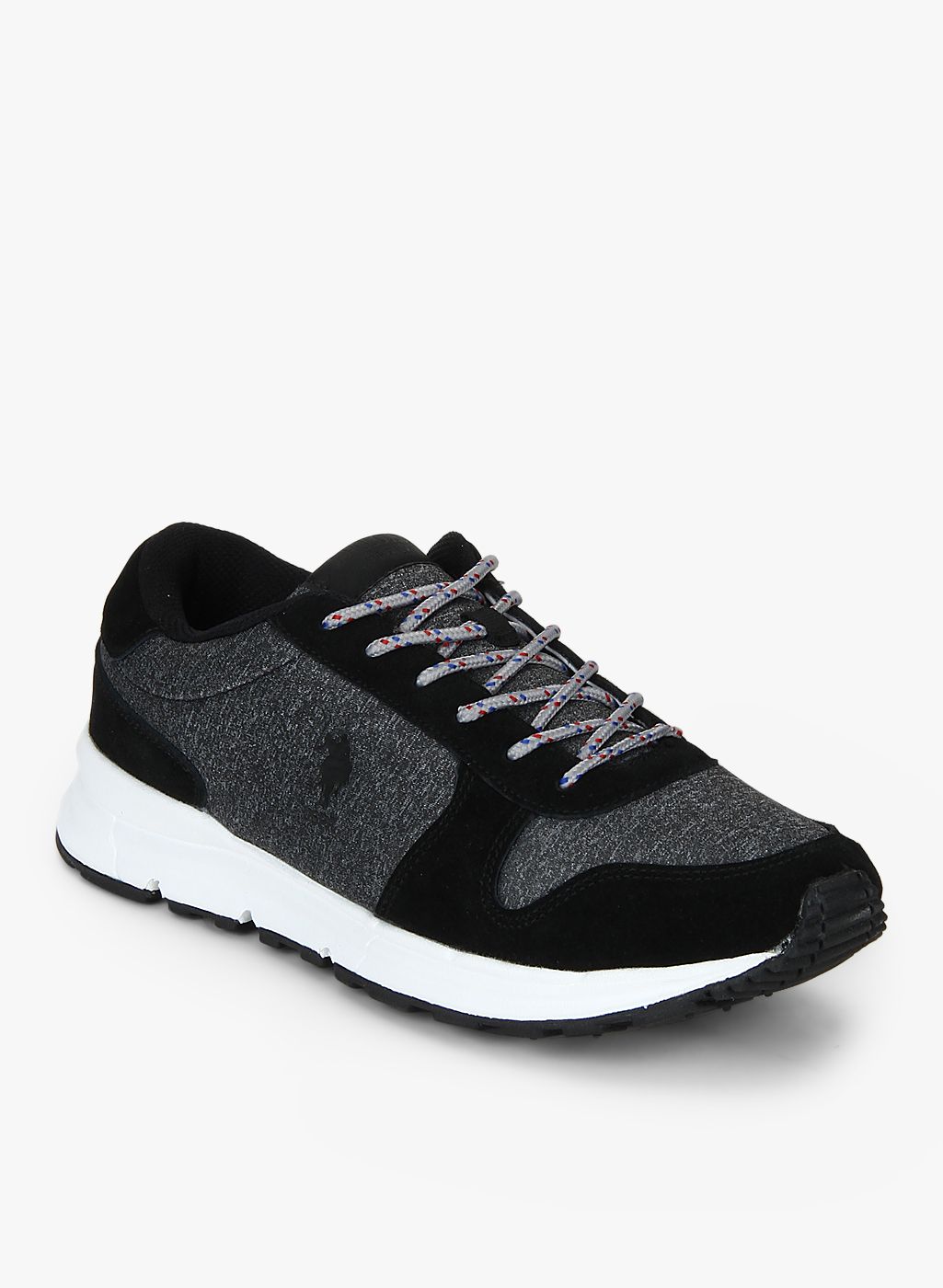 U.S. Polo Assn. Theo Black Sneakers