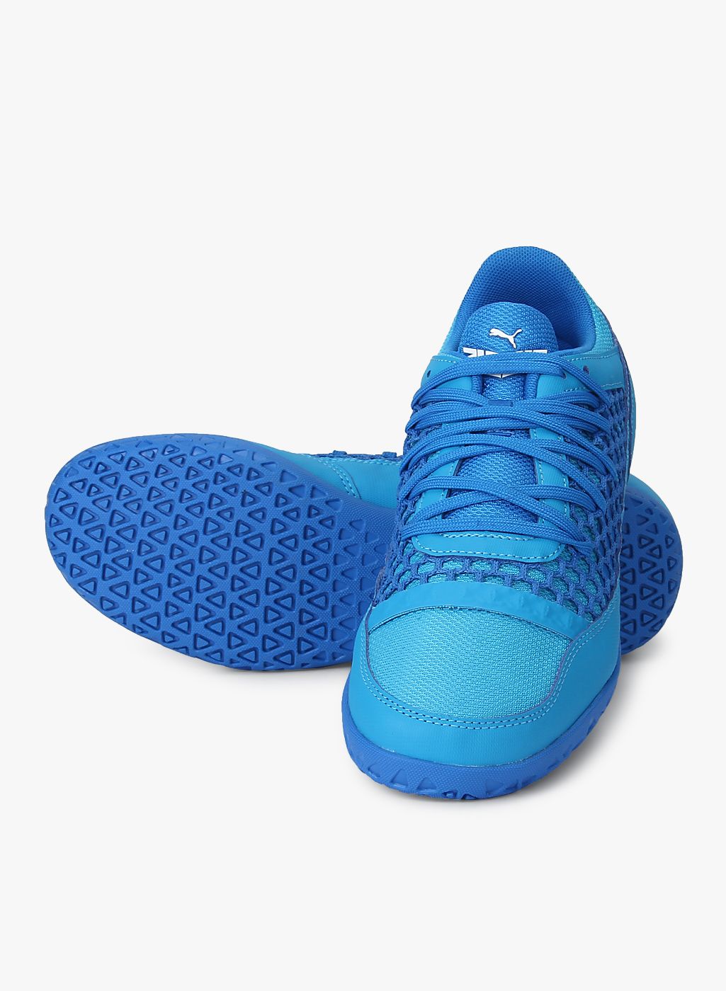 Botines Nike Hypervenom Azul Y Naranja Deportes y Fitness