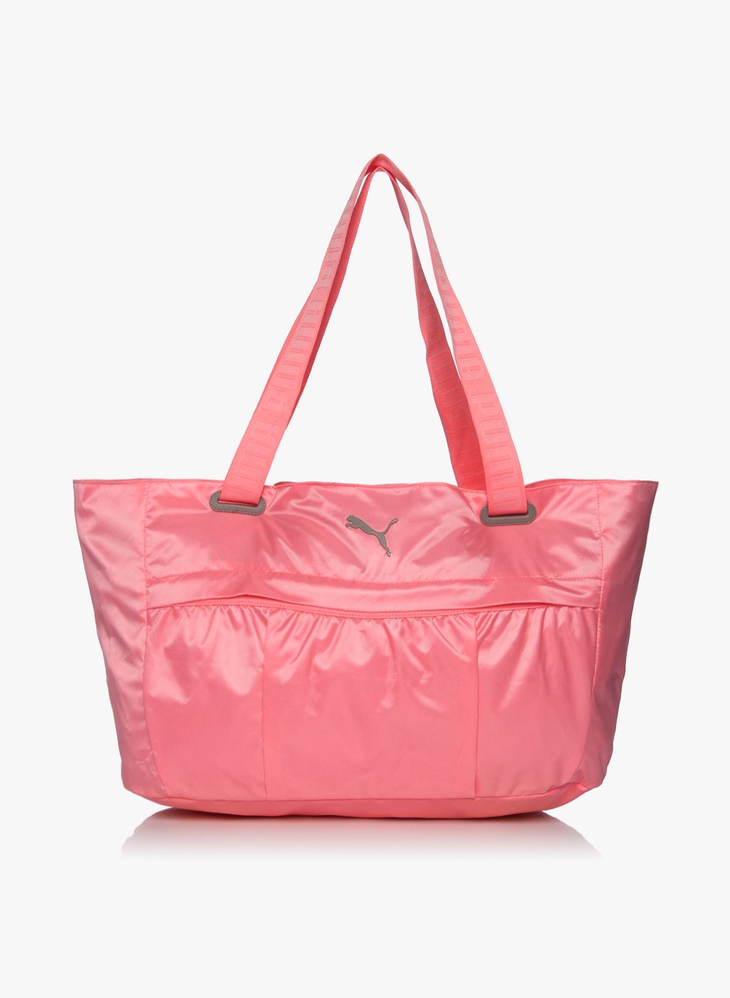 pink puma bag