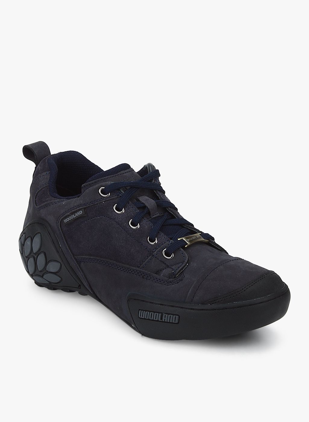 woodland navy blue casual shoes