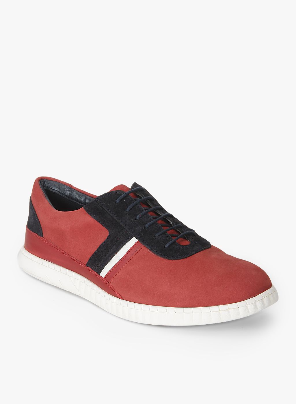 U.S. Polo Assn. Mont Maroon Lifestyle Shoes