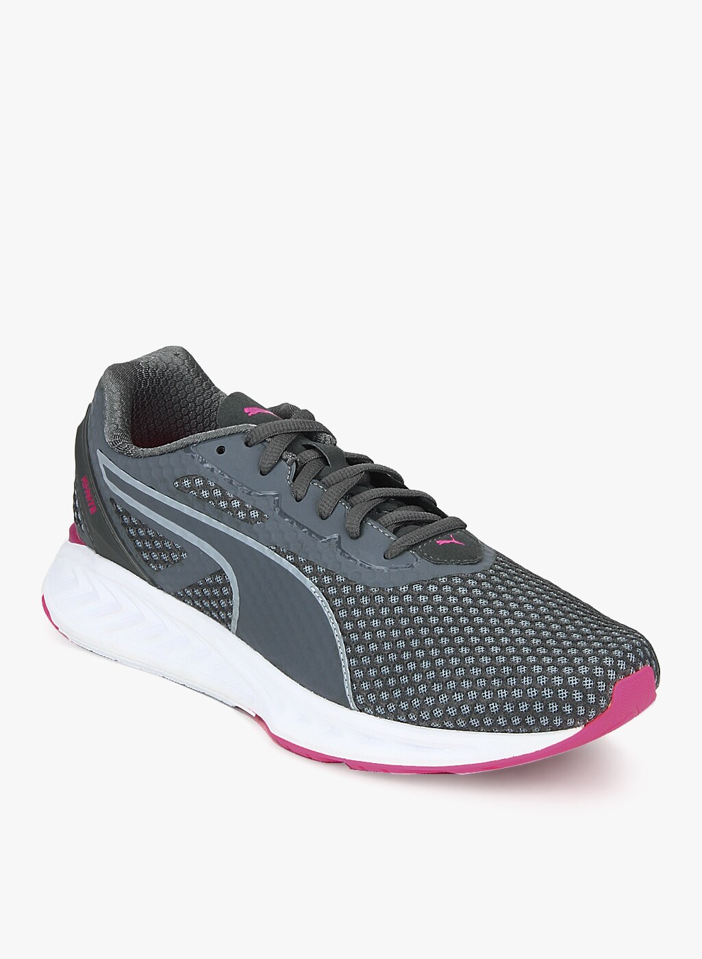 Puma Ignite 3 Wn S Grey Running Shoes 