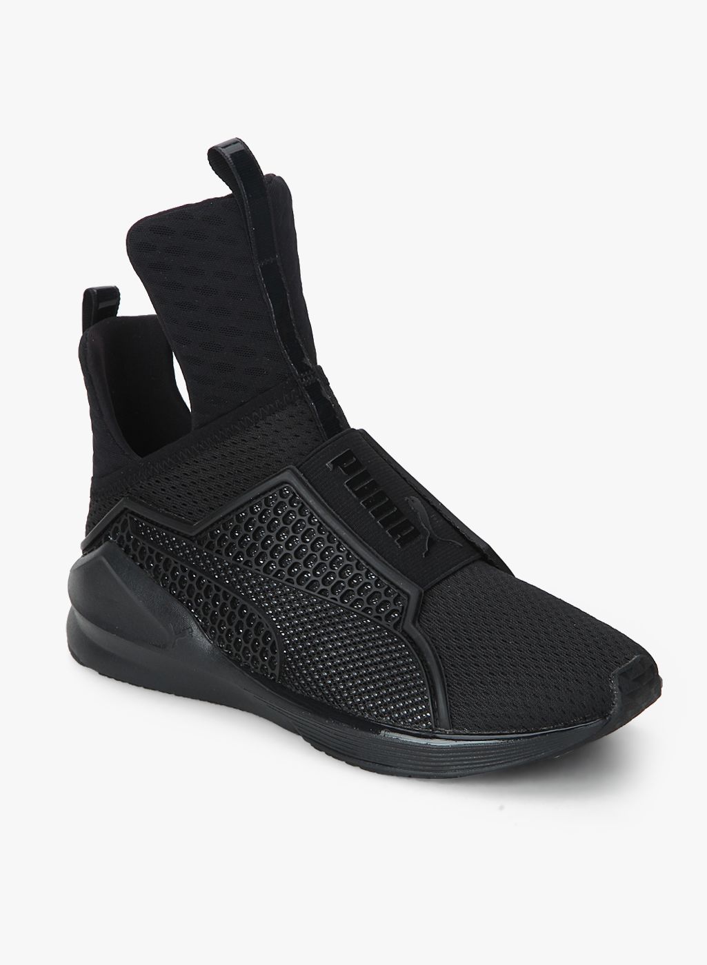puma fenty trainer black