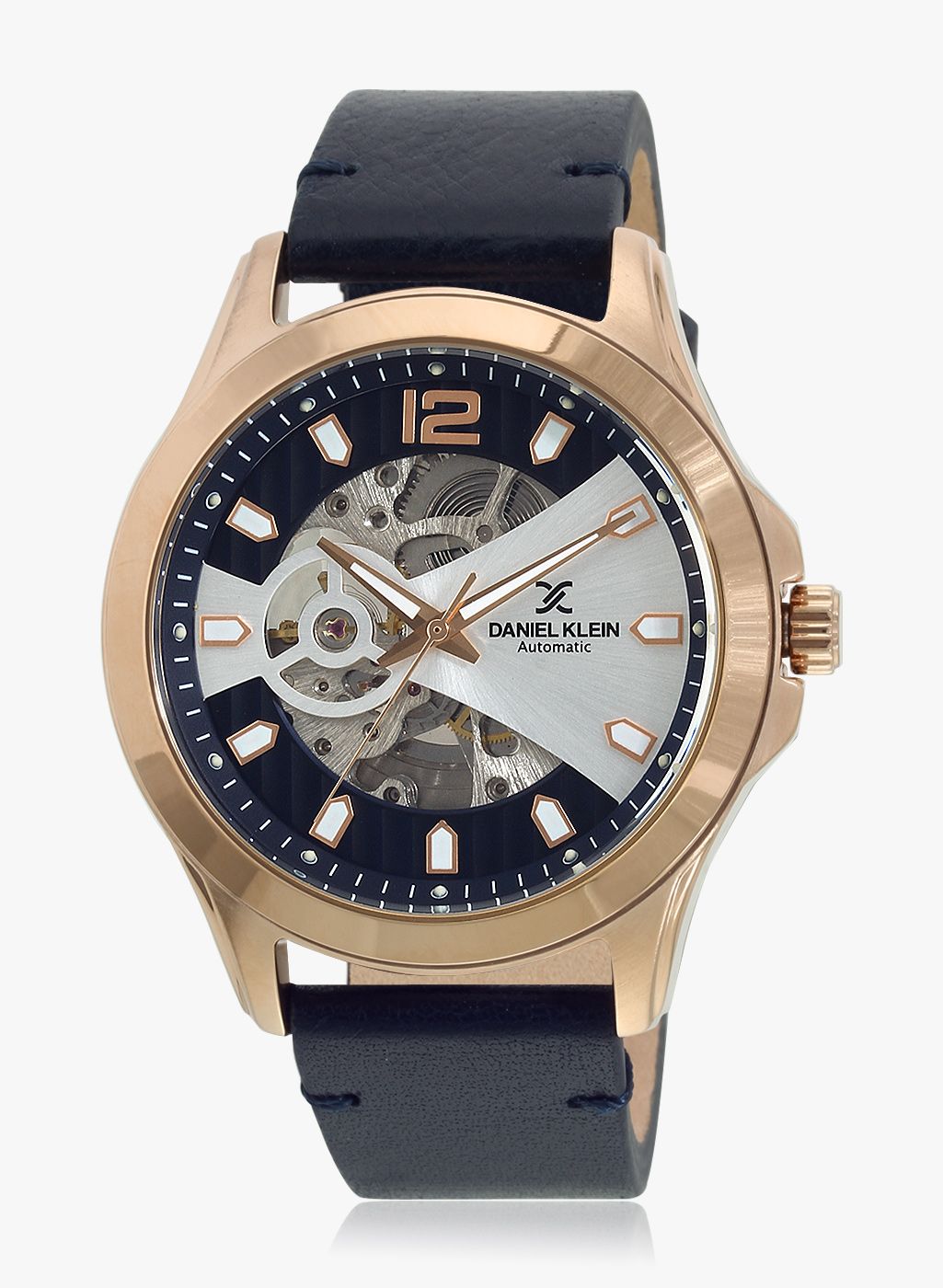 Daniel Klein Dk11445-1 Navy Blue/Blue Analog Watch