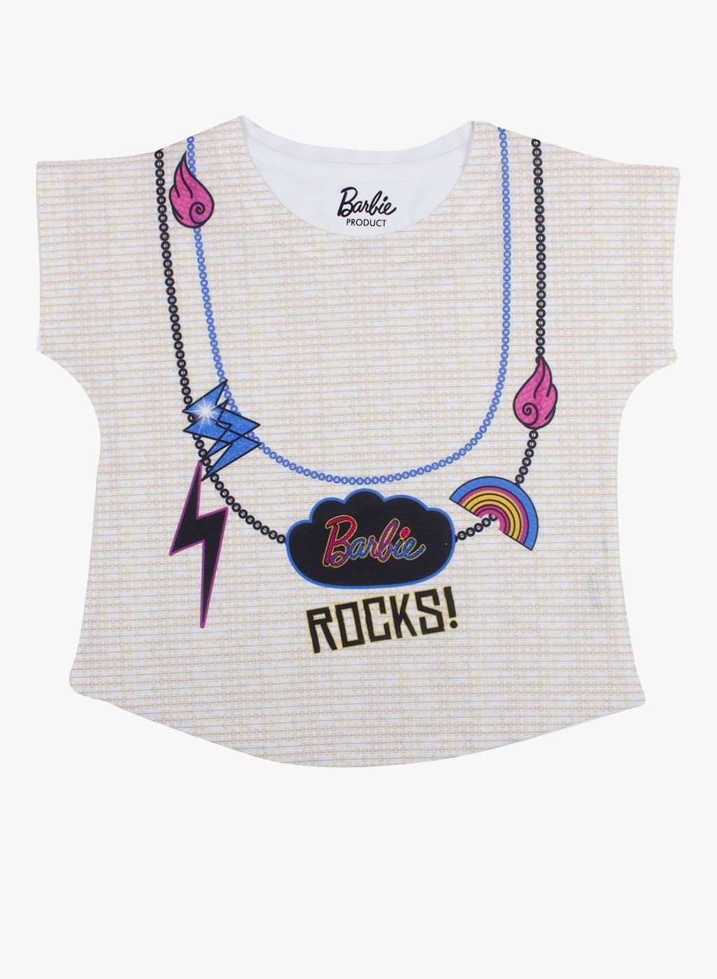Barbie Beige Casual Top