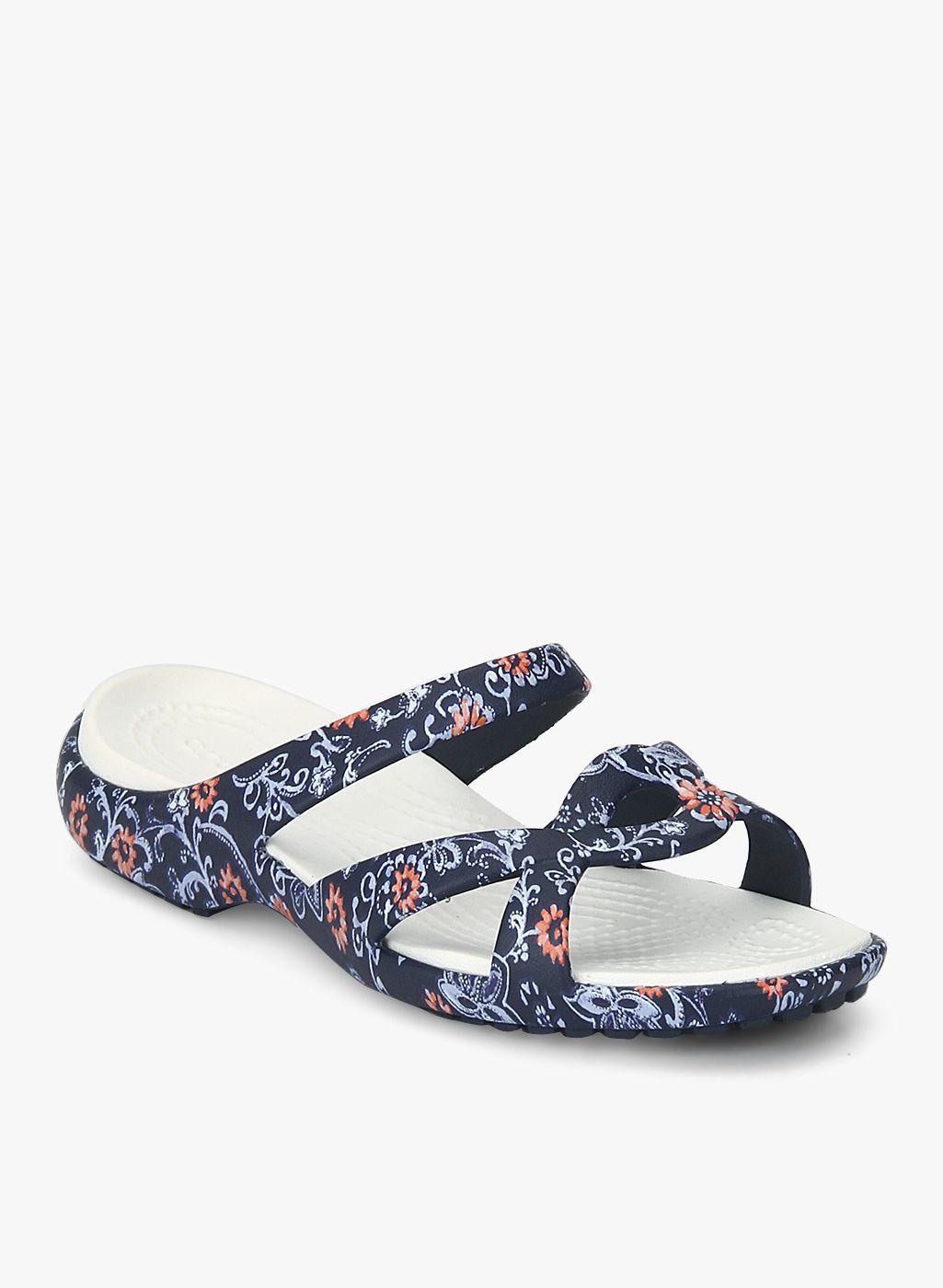 crocs flats open toe