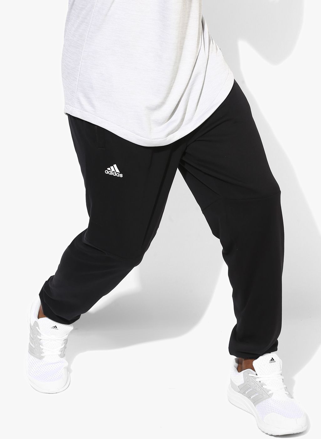 adidas black track pant