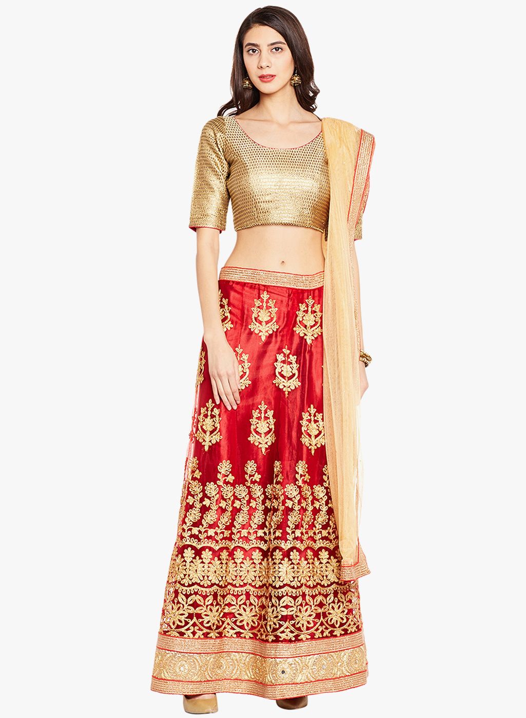 jabong lehenga