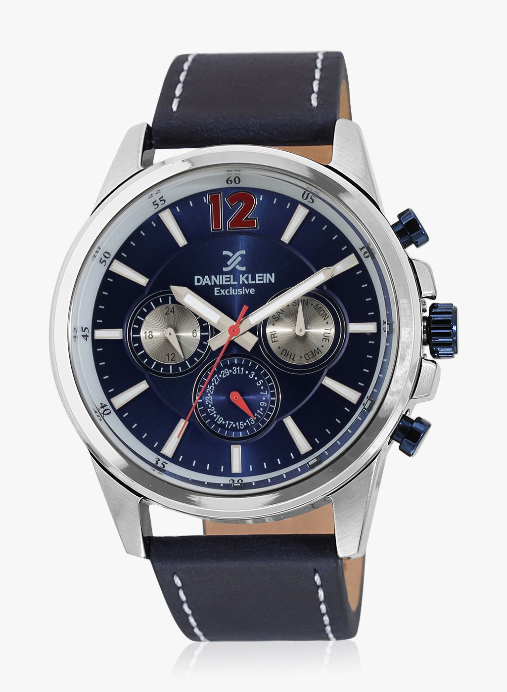 Dk11482-2 Blue/Blue Chronograph Watch