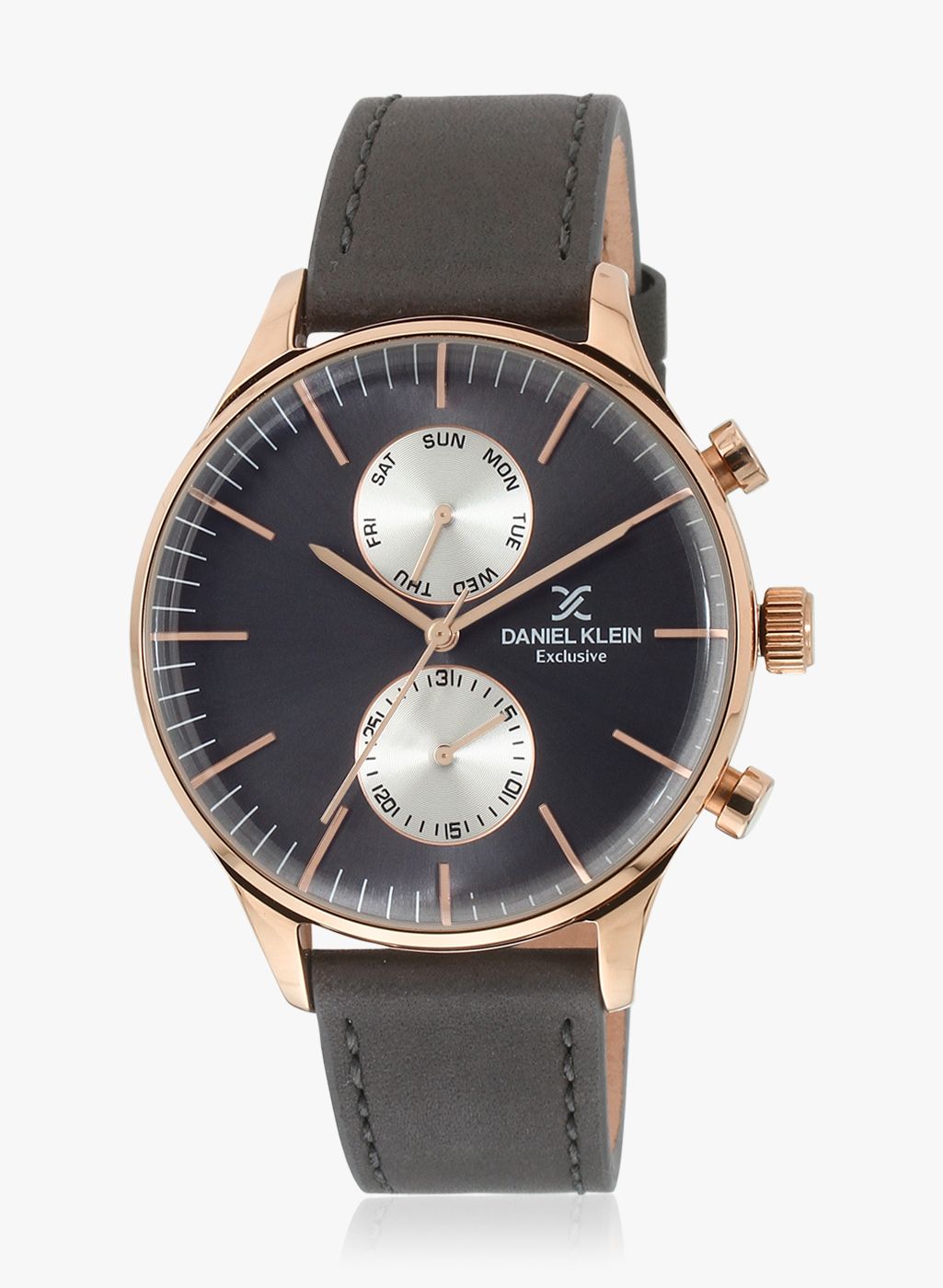 Daniel Klein Dk11612-4 Grey/Grey Chronograph Watch
