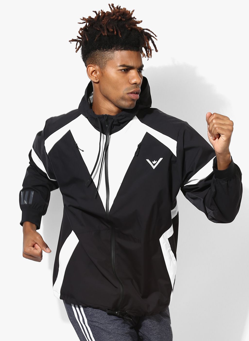 adidas windcheater for mens