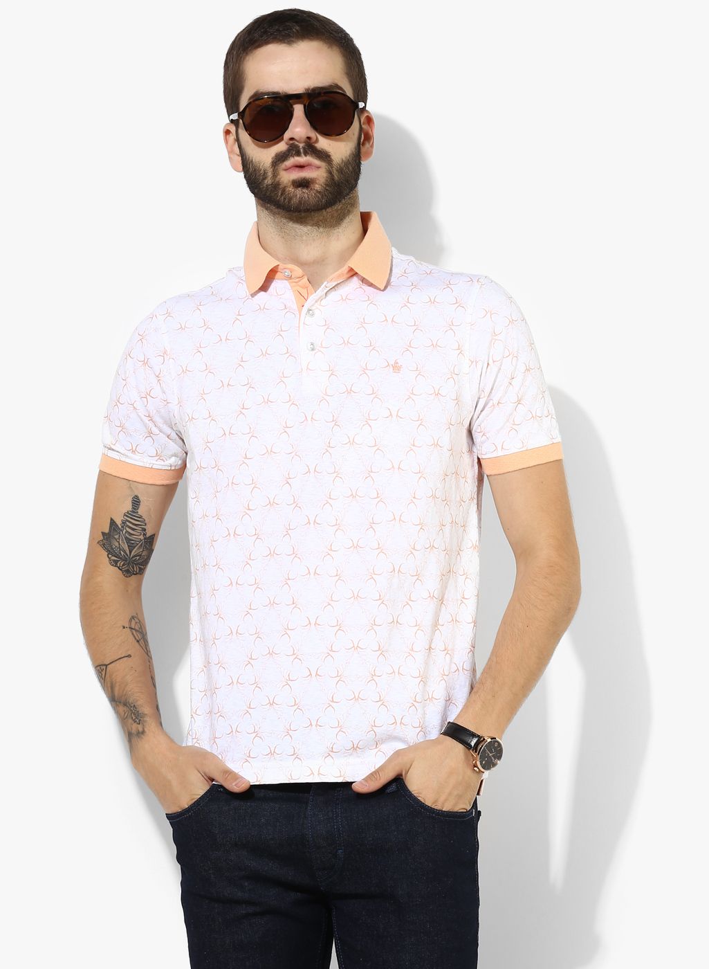 louis philippe t shirts online discount sale