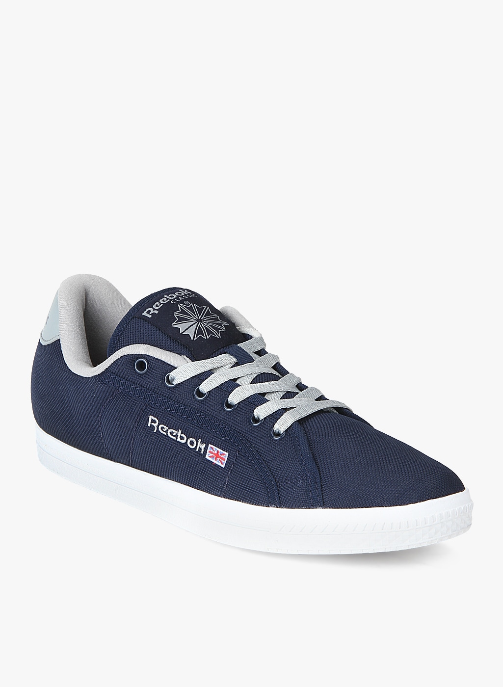 reebok navy blue sneakers - 65% OFF 